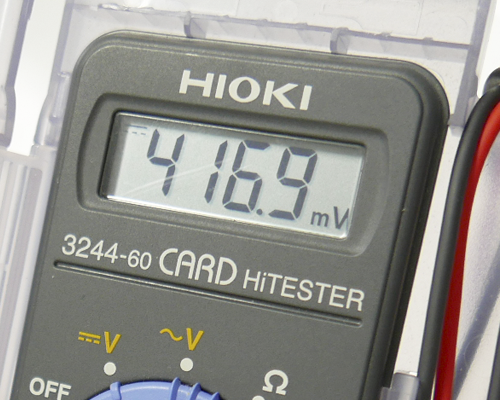 심플한 디스플레이로 판독이 쉬운 3244-60