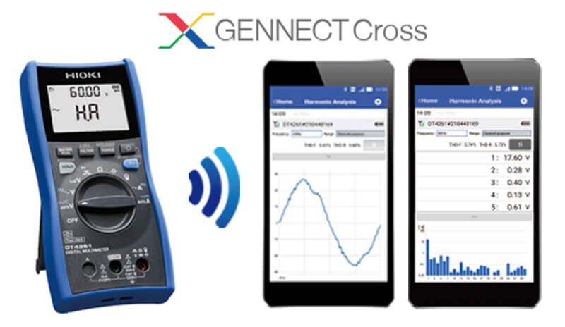 GENNECT Cross로 고조파 해석하는 DT4261